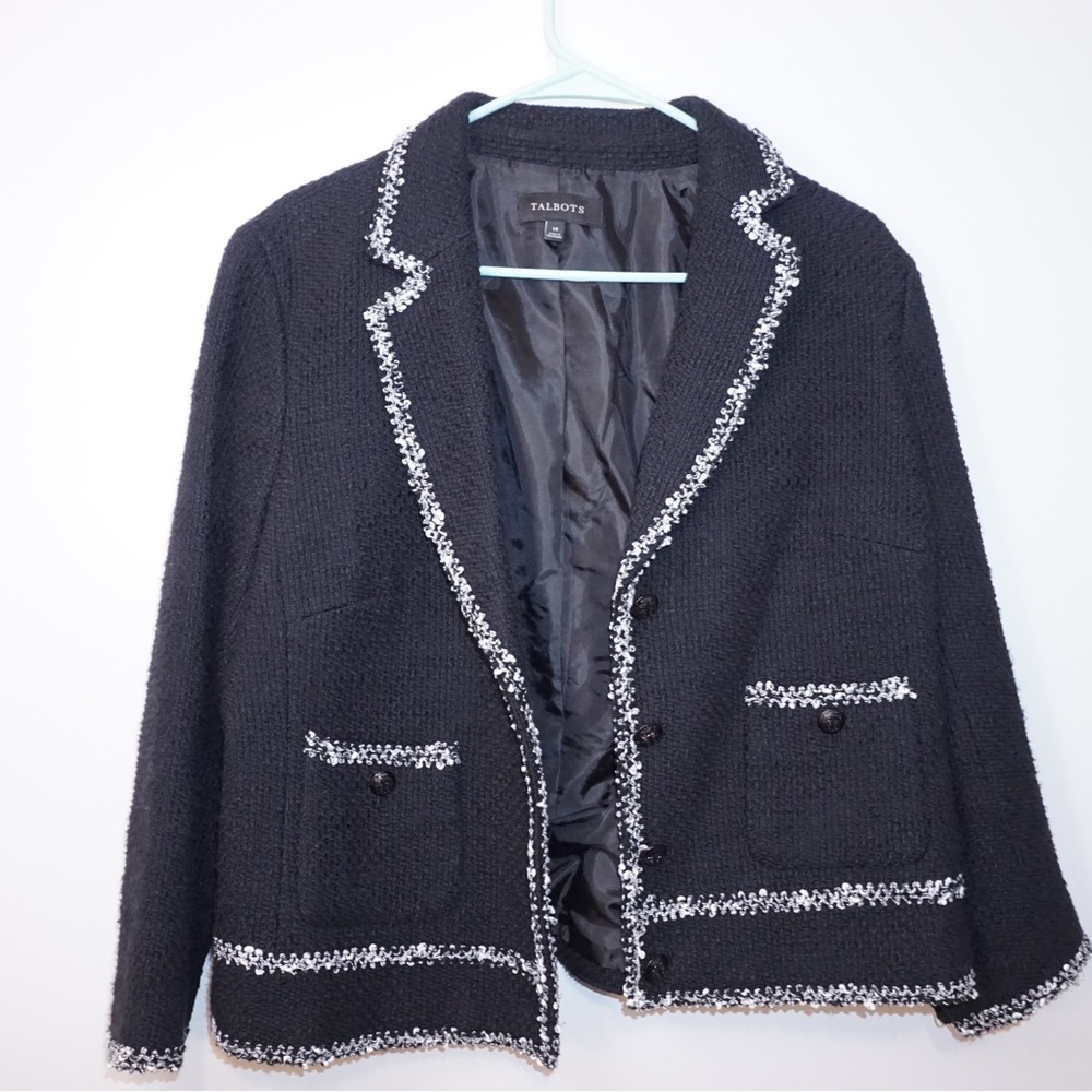 Talbots Black Women's Jacket